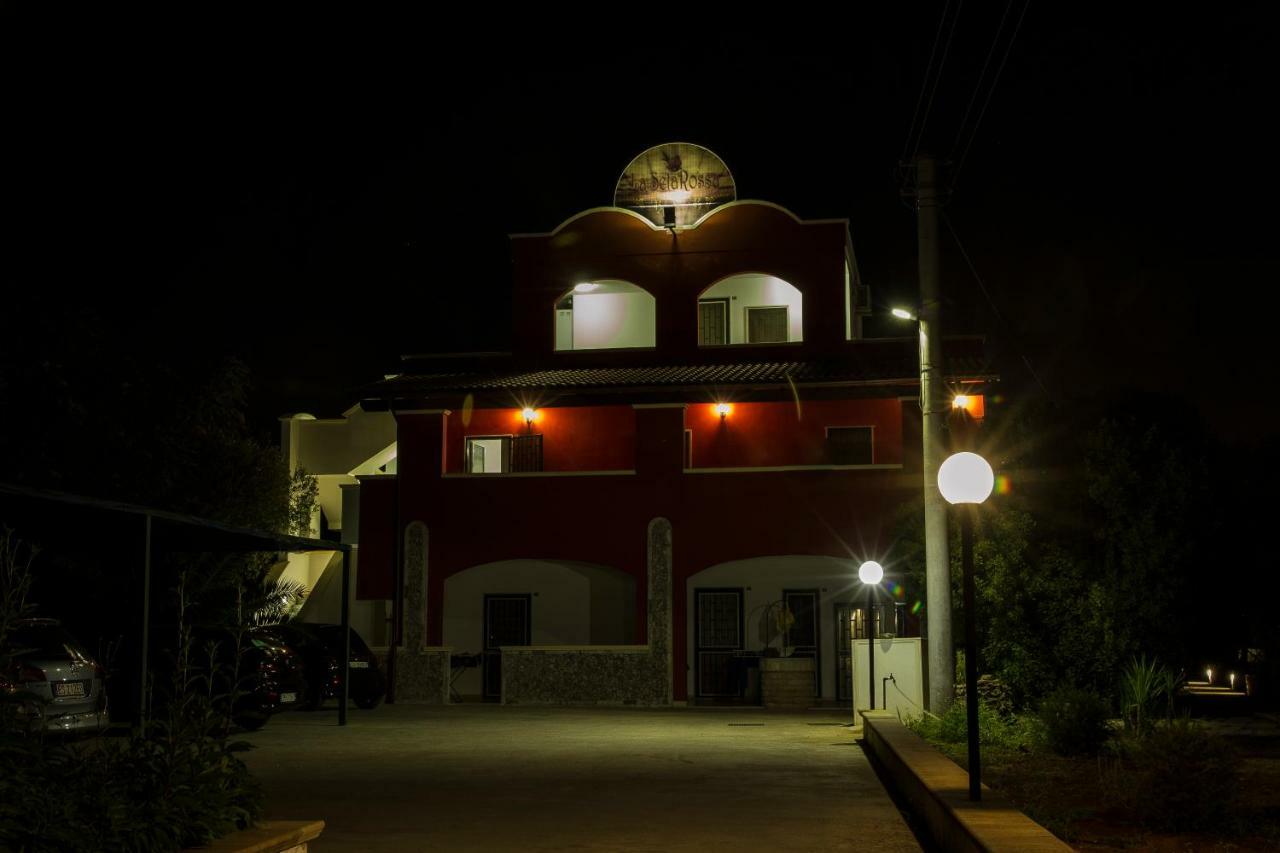 B&B La Seta Rossa Галатоне Екстериор снимка